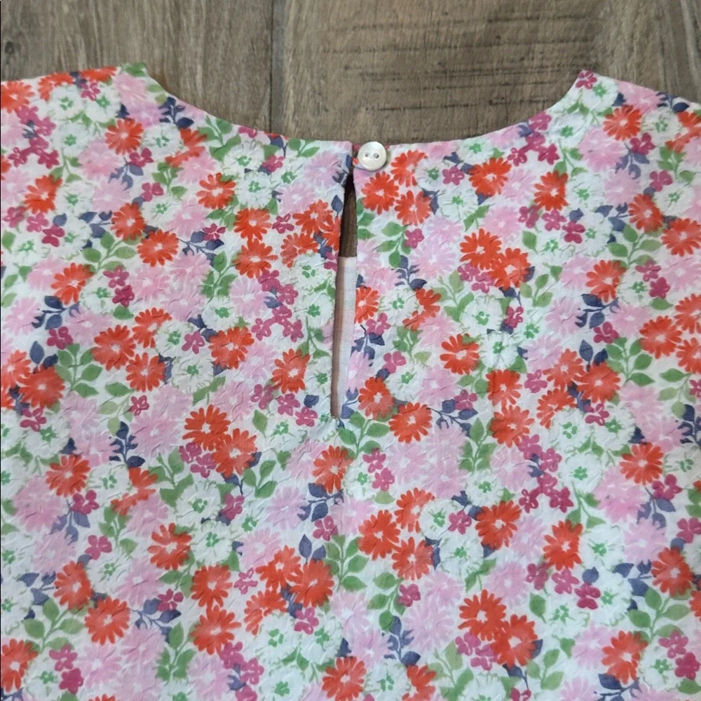 GYMBOREE Girls Spring Floral Flower Easter Dress‎ Size 7/8 NWT